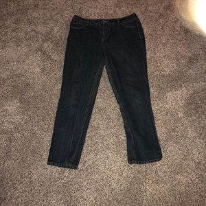 just my size white jeans